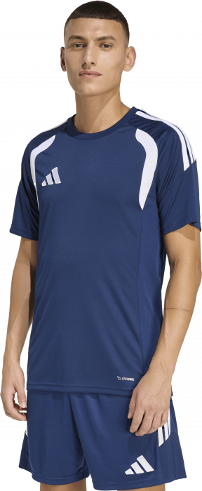 Adidas - Tiro 26 League Player Jersey - T Navy Blue & bianco