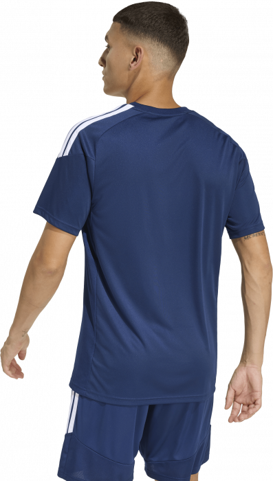 Adidas - Tiro 26 League Player Jersey - T Navy Blue & bianco