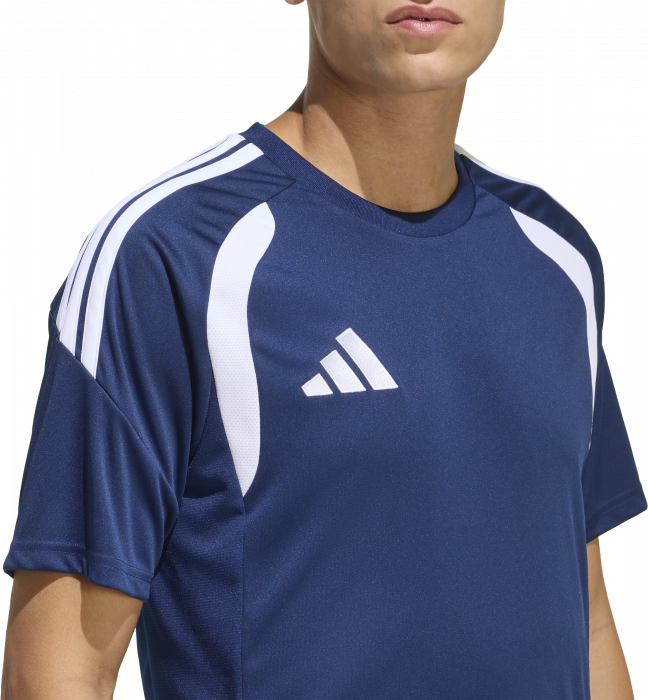 Adidas - Tiro 26 League Player Jersey - T Navy Blue & bianco