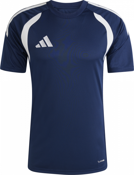 Adidas - Tiro 26 League Player Jersey - T Navy Blue & bianco
