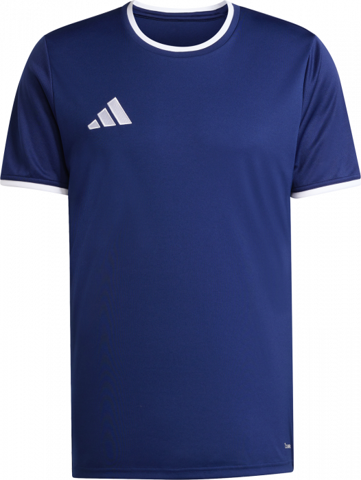 Adidas - Entrada 26 Player Jersey - T Navy Blue & biały