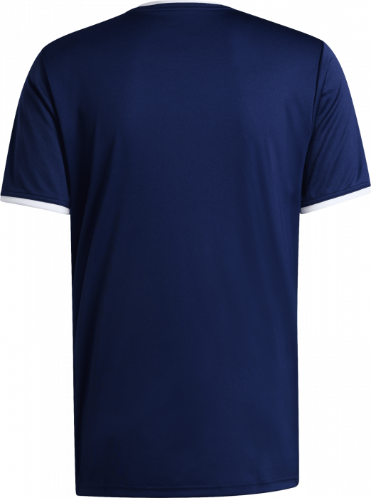 Adidas - Entrada 26 Player Jersey - T Navy Blue & biały