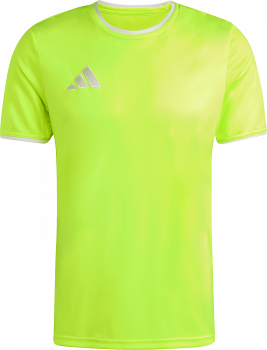 Adidas - Entrada 26 Player Jersey - T Solar Yellow & blanc