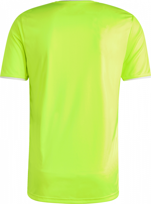 Adidas - Entrada 26 Player Jersey - T Solar Yellow & blanc