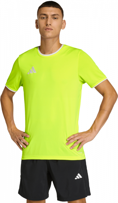 Adidas - Entrada 26 Player Jersey - T Solar Yellow & blanc