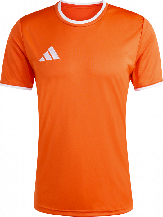 Adidas - Entrada 26 Player Jersey - T Orange & blanc