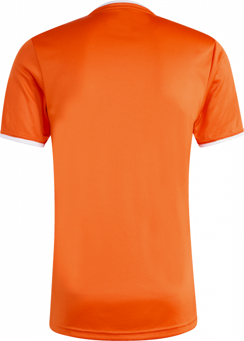 Adidas - Entrada 26 Player Jersey - T Orange & blanc