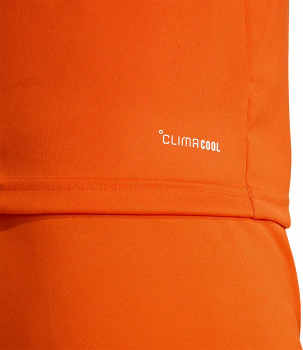Adidas - Entrada 26 Player Jersey - T Orange & blanc