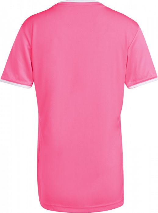 Adidas - Entrada 26 Player Jersey Woman - Solar Pink & blanc