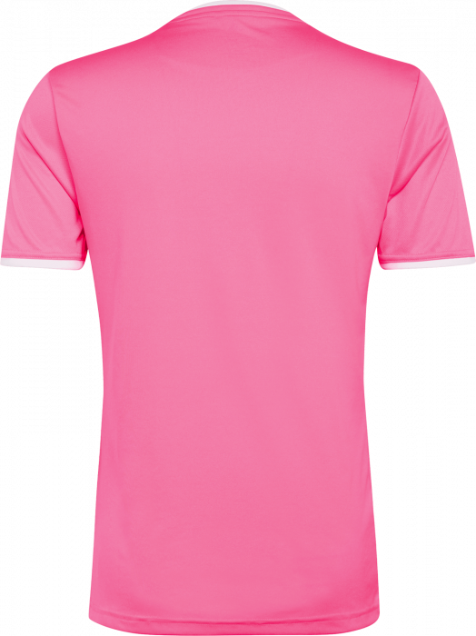 Adidas - Entrada 26 Player Jersey - Solar Pink & biały