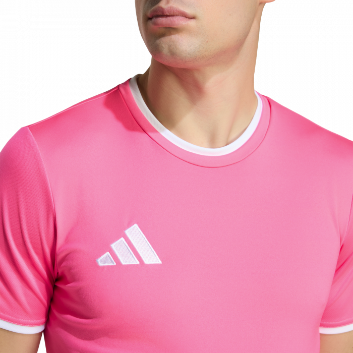 Adidas - Entrada 26 Player Jersey - Solar Pink & biały