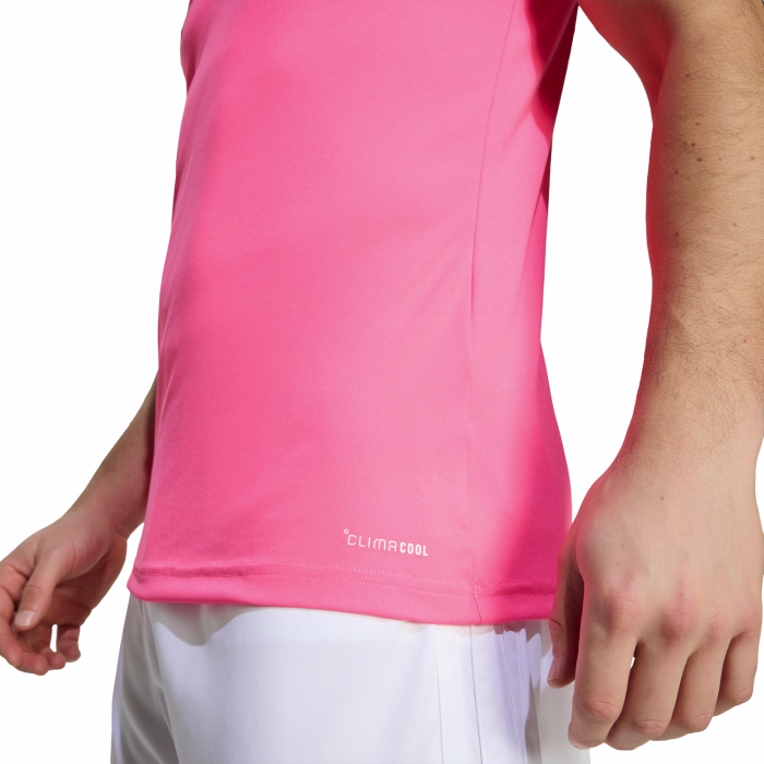 Adidas - Entrada 26 Player Jersey - Solar Pink & biały
