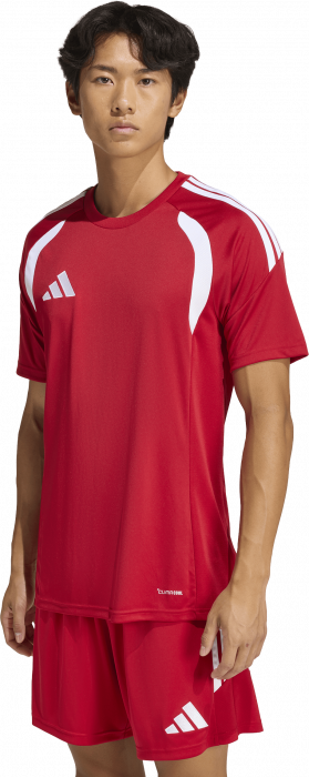 Adidas - Tiro 26 League Player Jersey - T Power Red & bianco