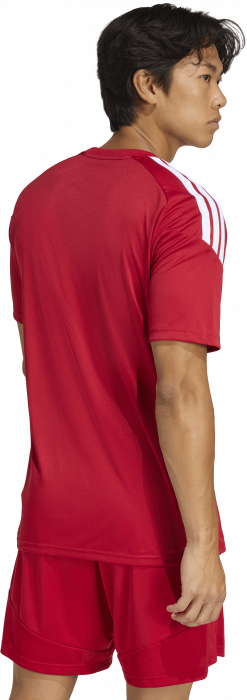 Adidas - Tiro 26 League Player Jersey - T Power Red & bianco