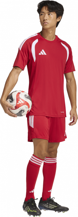 Adidas - Tiro 26 League Player Jersey - T Power Red & bianco