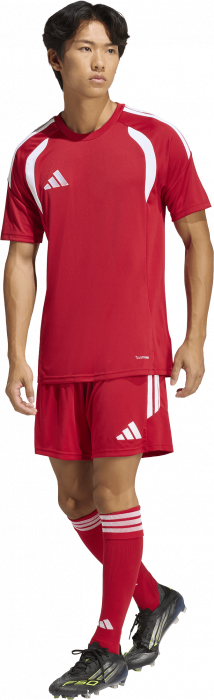 Adidas - Tiro 26 League Player Jersey - T Power Red & bianco