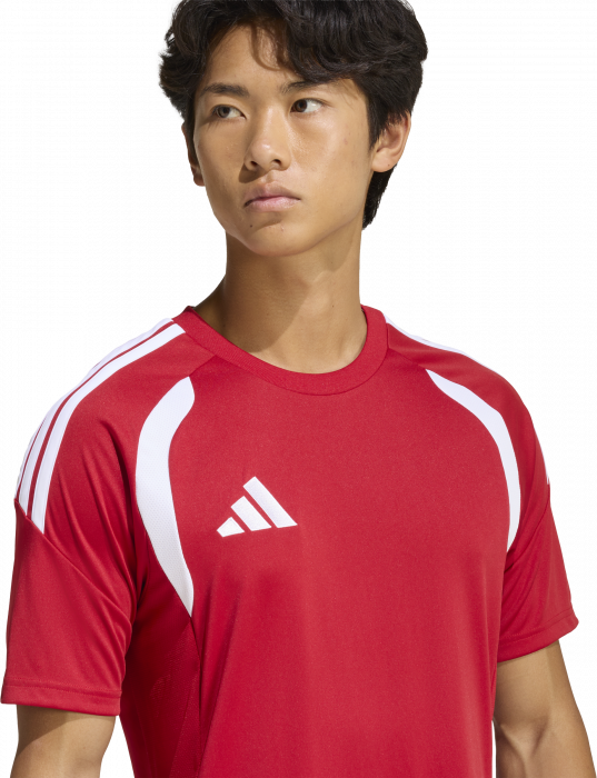 Adidas - Tiro 26 League Player Jersey - T Power Red & bianco