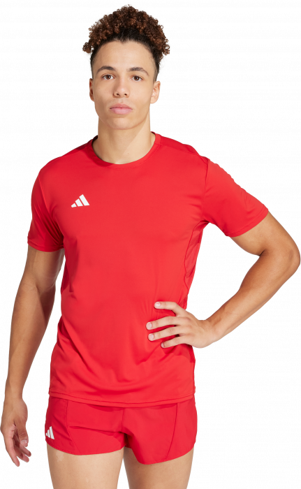 Adidas - Adizero Running Tee - T Power Red