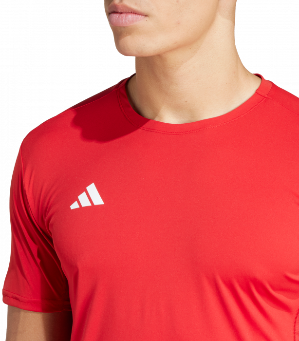 Adidas - Adizero Running Tee - T Power Red