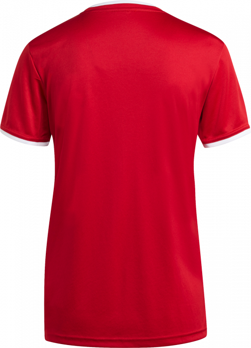 Adidas - Entrada 26 Spillertr&oslash;je Dame - T Power Red & hvid