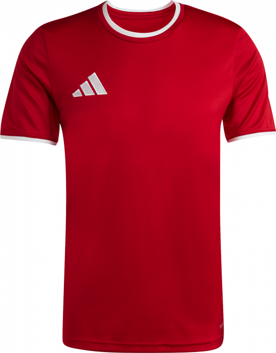 Adidas - Entrada 26 Player Jersey - T Power Red & blanc
