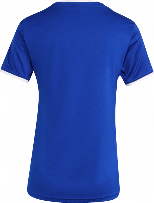 Adidas - Entrada 26 Spillertr&oslash;je Dame - Royal Bl&aring; & hvid