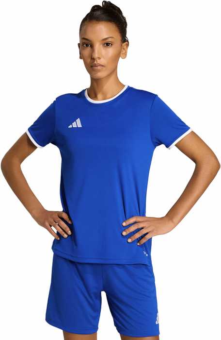 Adidas - Entrada 26 Spillertr&oslash;je Dame - Royal Bl&aring; & hvid