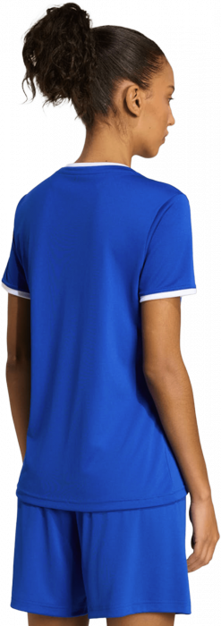 Adidas - Entrada 26 Spillertr&oslash;je Dame - Royal Bl&aring; & hvid