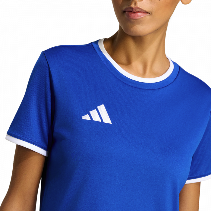 Adidas - Entrada 26 Spillertr&oslash;je Dame - Royal Bl&aring; & hvid