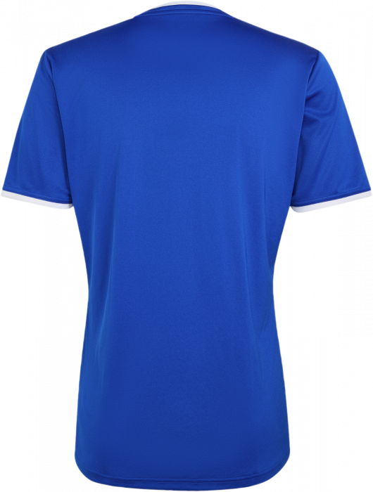 Adidas - Entrada 26 Player Jersey - Royal Blue & vit