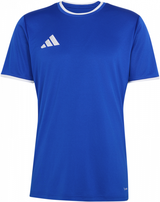 Adidas - Entrada 26 Player Jersey - Royal Blue & vit