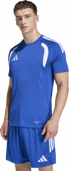 Adidas - Tiro 26 League Player Jersey - Royal Blue & bianco
