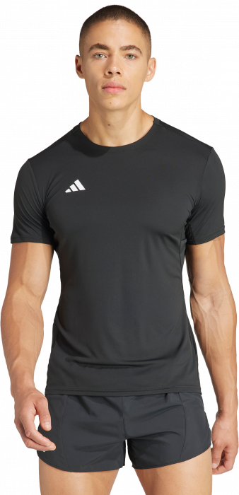 Adidas - Adizero Running Tee - Noir