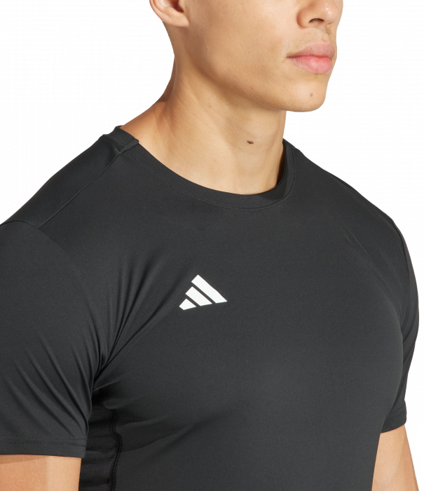 Adidas - Adizero Running Tee - Noir