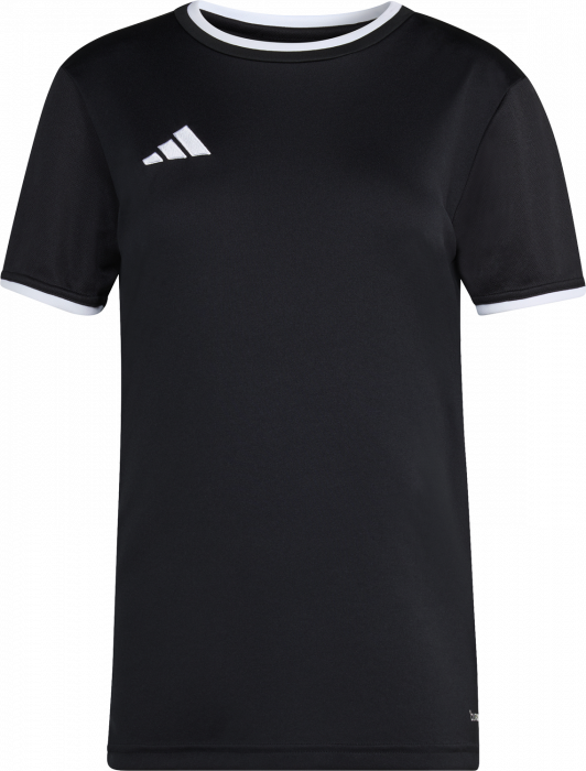 Adidas - Entrada 26 Player Jersey Woman - Nero & bianco