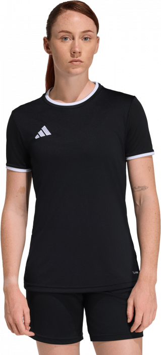 Adidas - Entrada 26 Player Jersey Woman - Nero & bianco