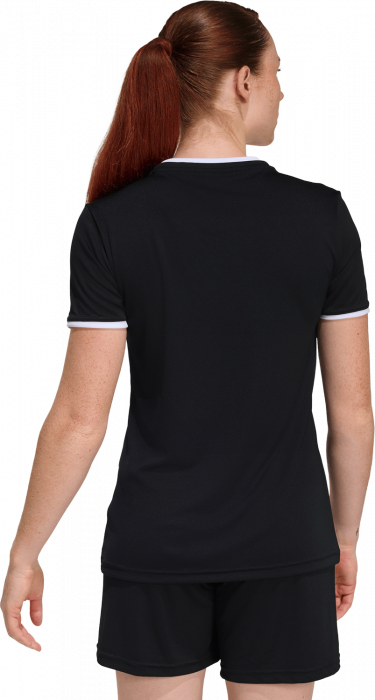 Adidas - Entrada 26 Player Jersey Woman - Nero & bianco
