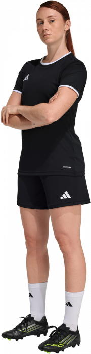 Adidas - Entrada 26 Player Jersey Woman - Nero & bianco