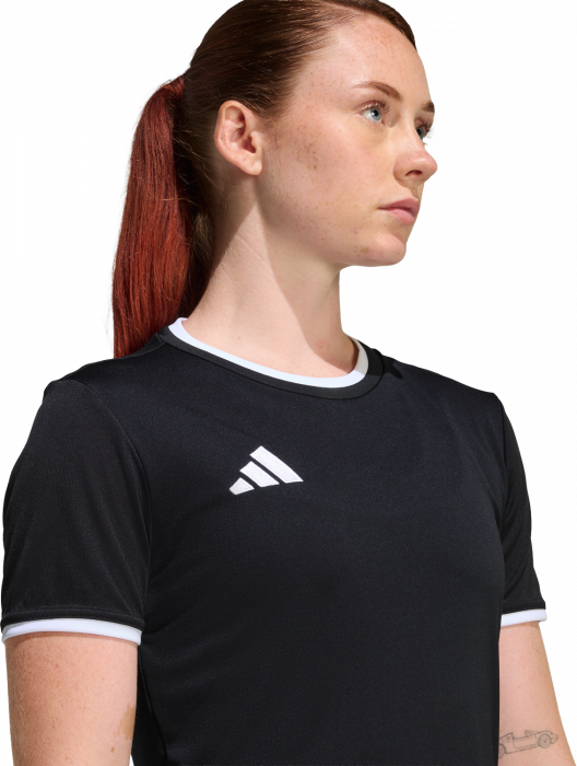 Adidas - Entrada 26 Player Jersey Woman - Nero & bianco