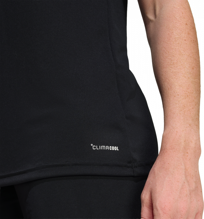 Adidas - Entrada 26 Player Jersey Woman - Nero & bianco