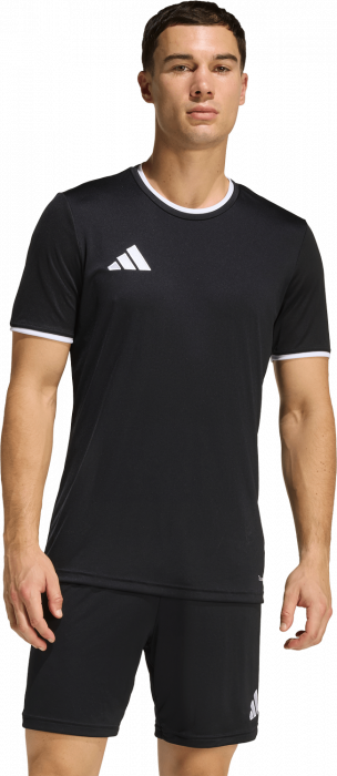 Adidas - Entrada 26 Player Jersey - Zwart & wit