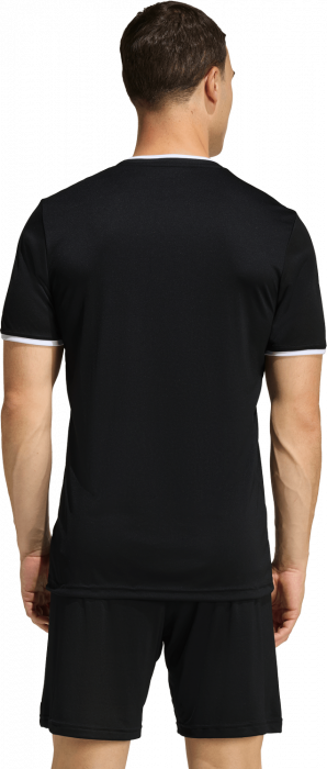 Adidas - Entrada 26 Player Jersey - Zwart & wit