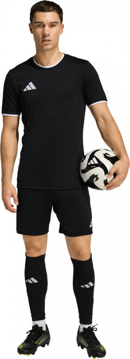 Adidas - Entrada 26 Player Jersey - Zwart & wit