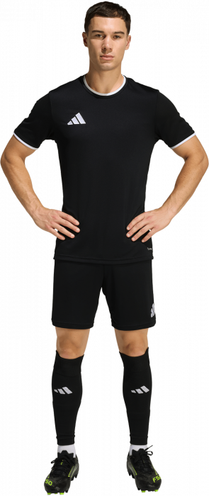 Adidas - Entrada 26 Player Jersey - Zwart & wit
