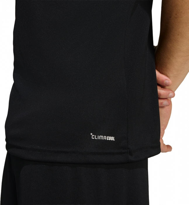Adidas - Entrada 26 Player Jersey - Zwart & wit