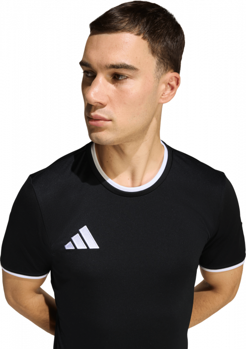 Adidas - Entrada 26 Player Jersey - Zwart & wit