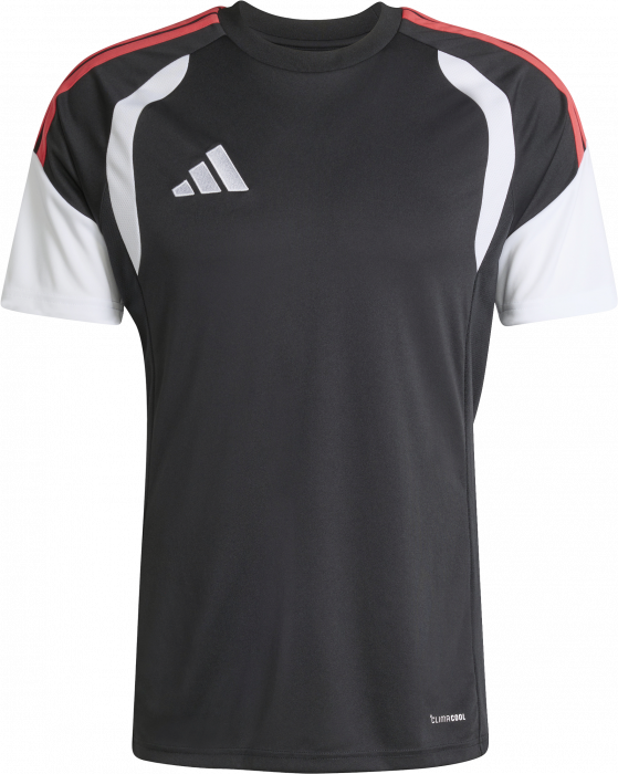Adidas - Tiro 26 League Player Jersey - Noir & semi lucid red