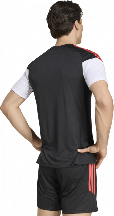 Adidas - Tiro 26 League Player Jersey - Noir & semi lucid red