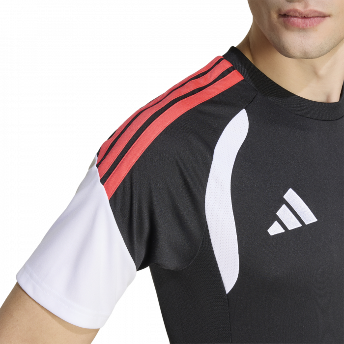 Adidas - Tiro 26 League Player Jersey - Noir & semi lucid red