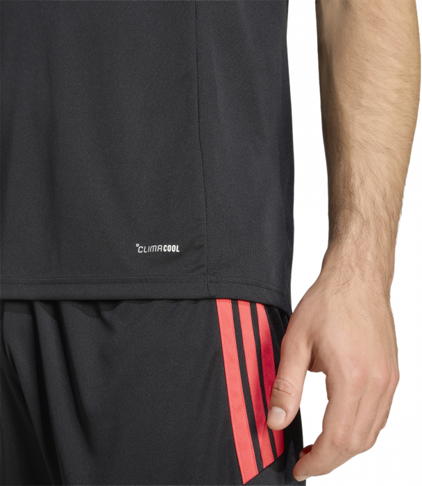 Adidas - Tiro 26 League Player Jersey - Noir & semi lucid red